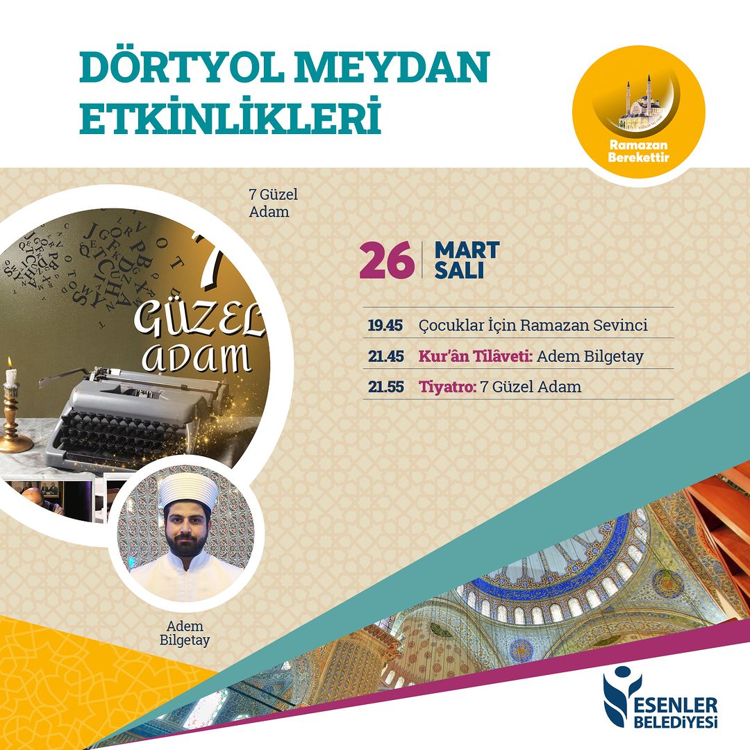 Esenler Belediyesi - Dörtyol Meydan Etkinlikleri