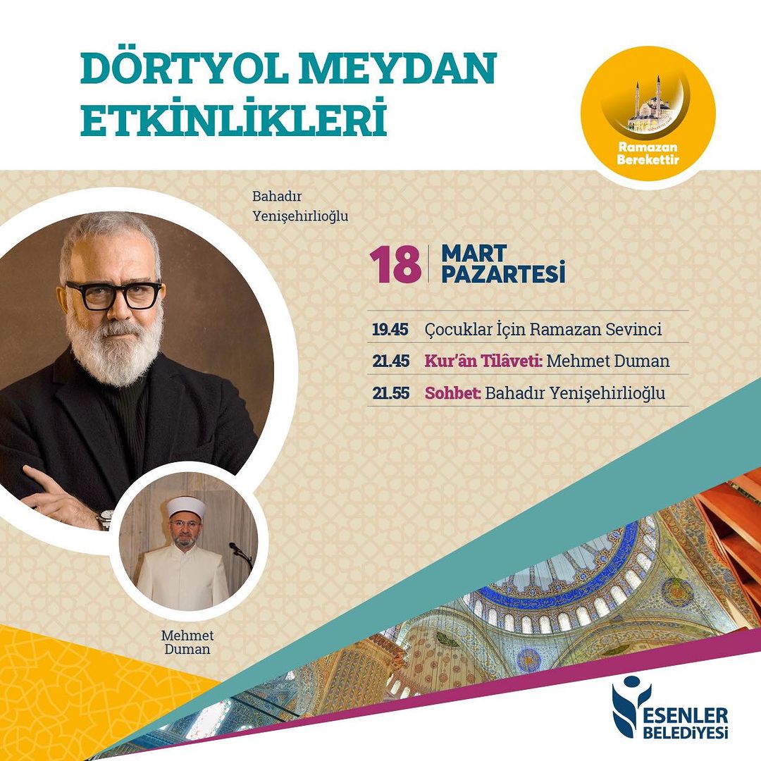 Esenyurt Belediyesi - Dörtyol Meydan Etkinlikleri