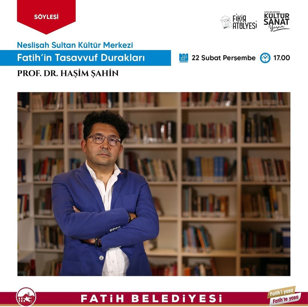 Fatih Belediyesi - Fatih'in Tasavvuf Durakları 