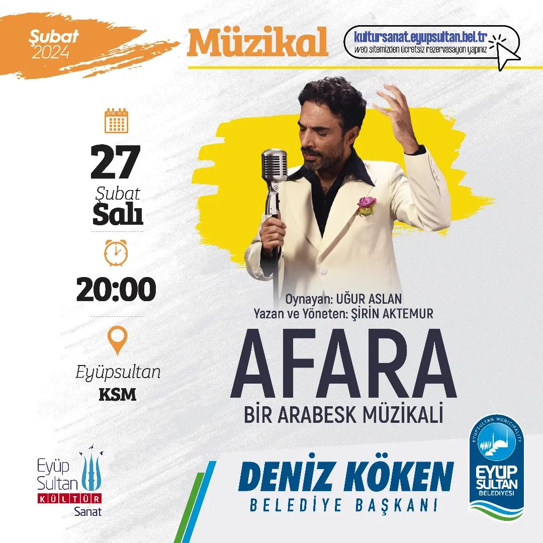 Eyüpsultan Belediyesi- Bir Arabesk Müzikali 