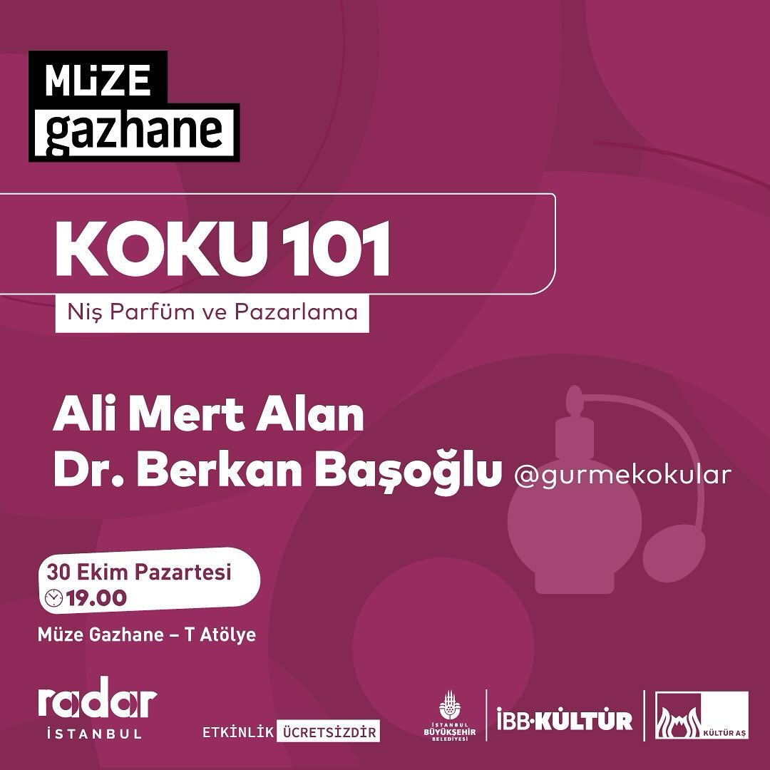 Müzegazhane - Koku 101