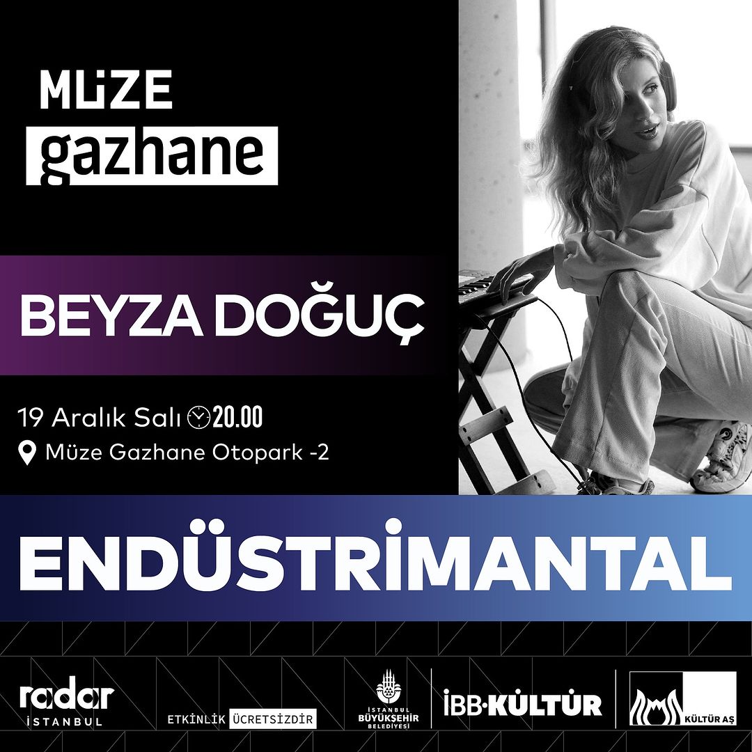 Müze Gazhane - Endüstrimantal, Beyza Doğuç
