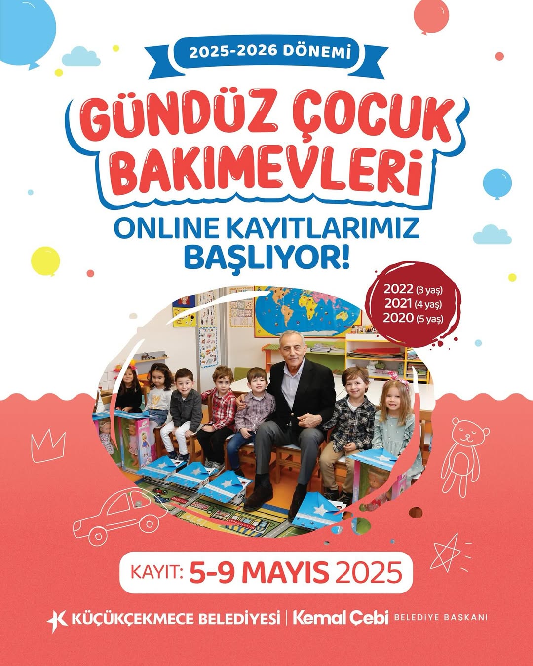 Küçükçekmece Belediyesi - Gündüz Çocuk Bakım Evleri
