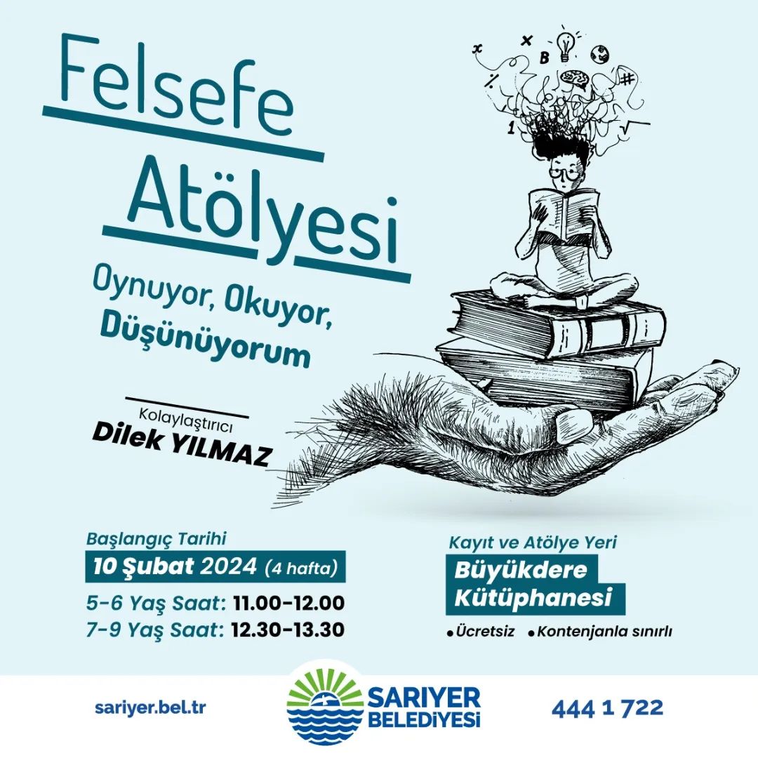 Sarıyer Belediyesi - Felsefe Atölyesi