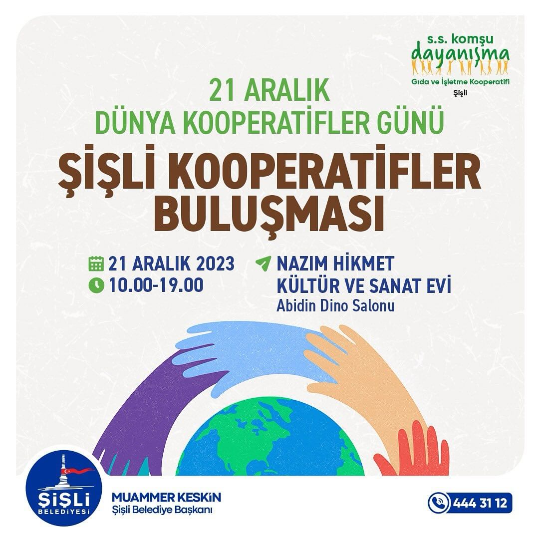 Şişli Belediyesi - Şişli Kooperatifler Buluşması