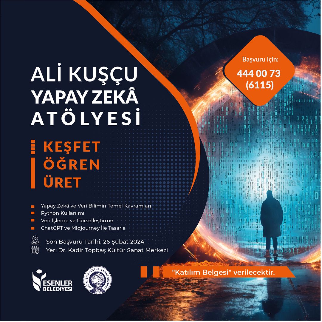 Esenler Belediyesi - Yapay Zeka Atölyesi