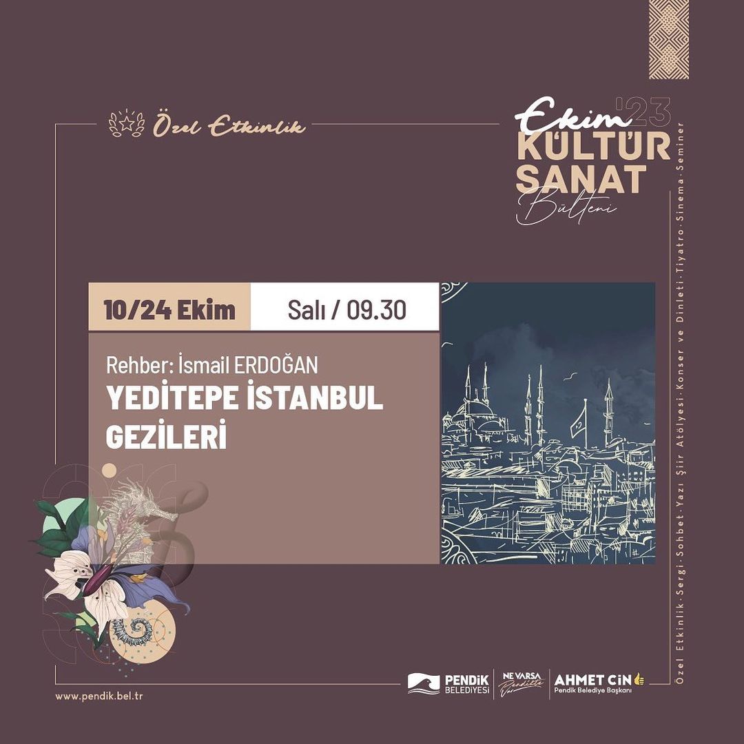 Pendik Belediyesi - Yeditepe İstanbul Gezi