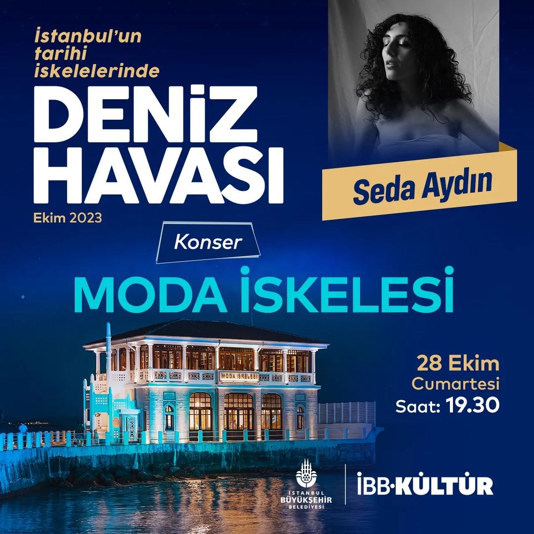 İBB Kültür - Seda Aydın Konseri