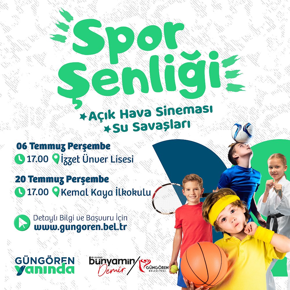 Güngören Belediyesi - Spor Şenliği