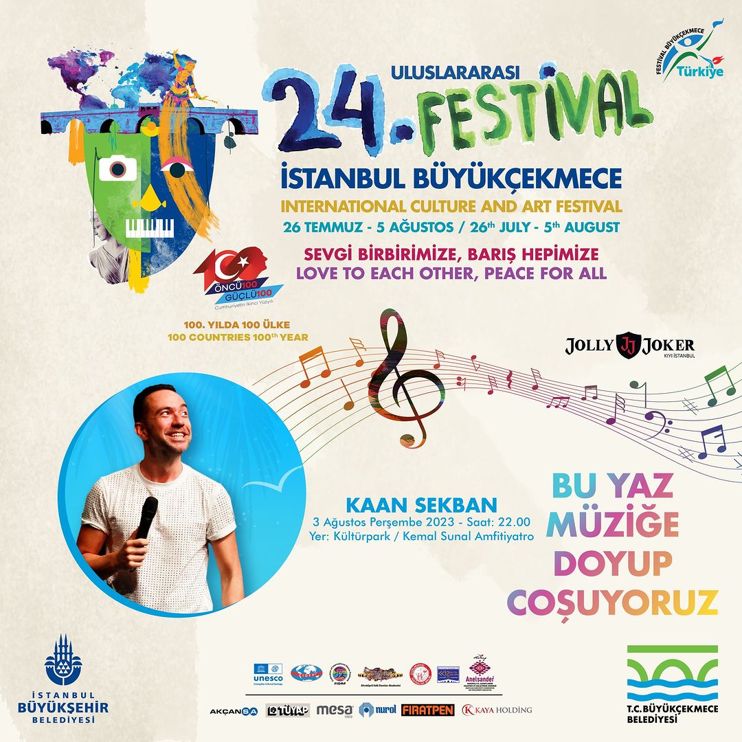 Büyükçekmece Belediyesi - Uluslararası 24.Festival, Kaan Sekban
