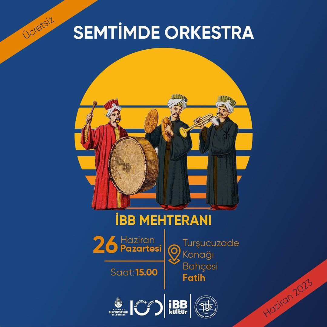 ?BB K�lt�r - Semtimde Orkestra, Mehteran