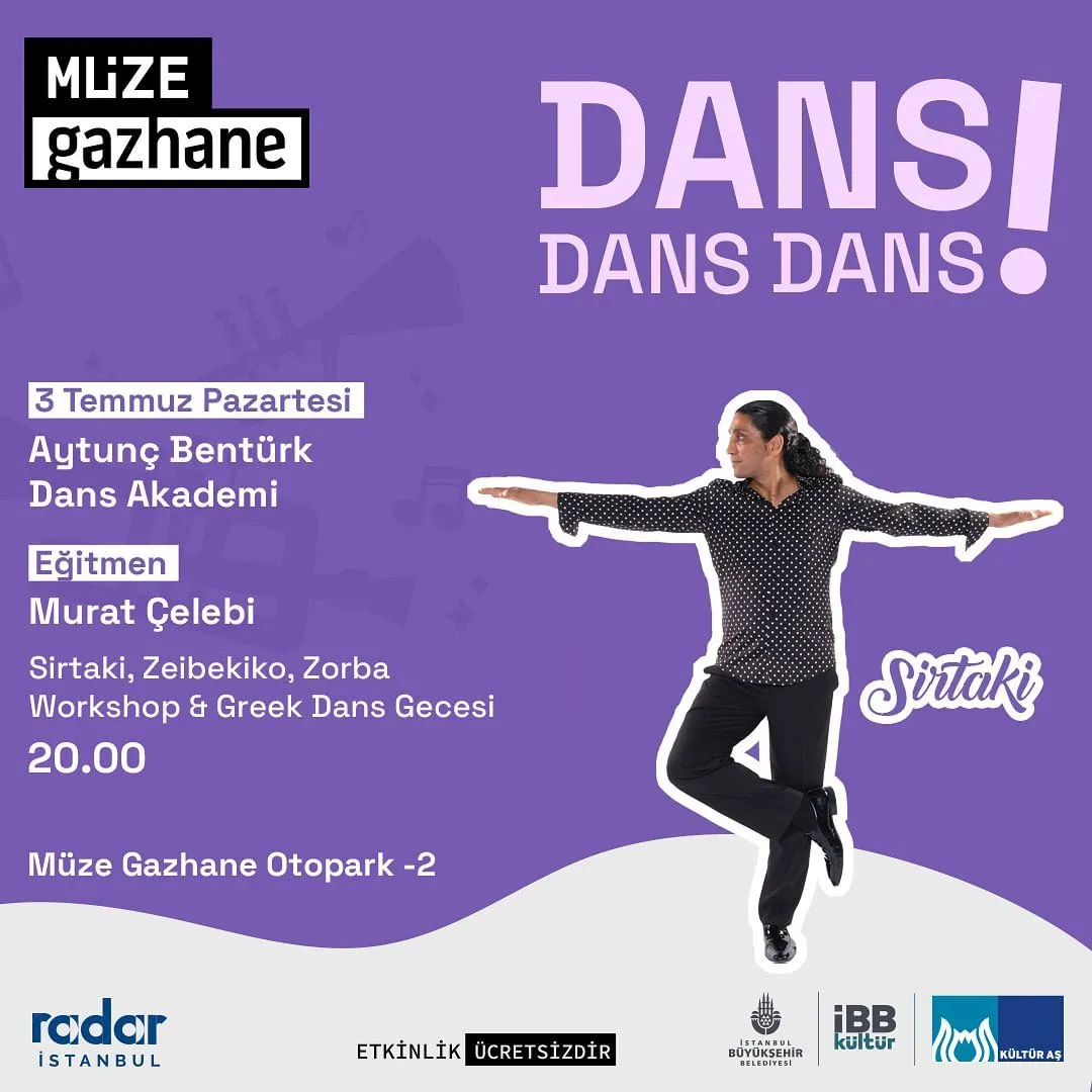 M�ze Gazhane - Dans Dans Dans