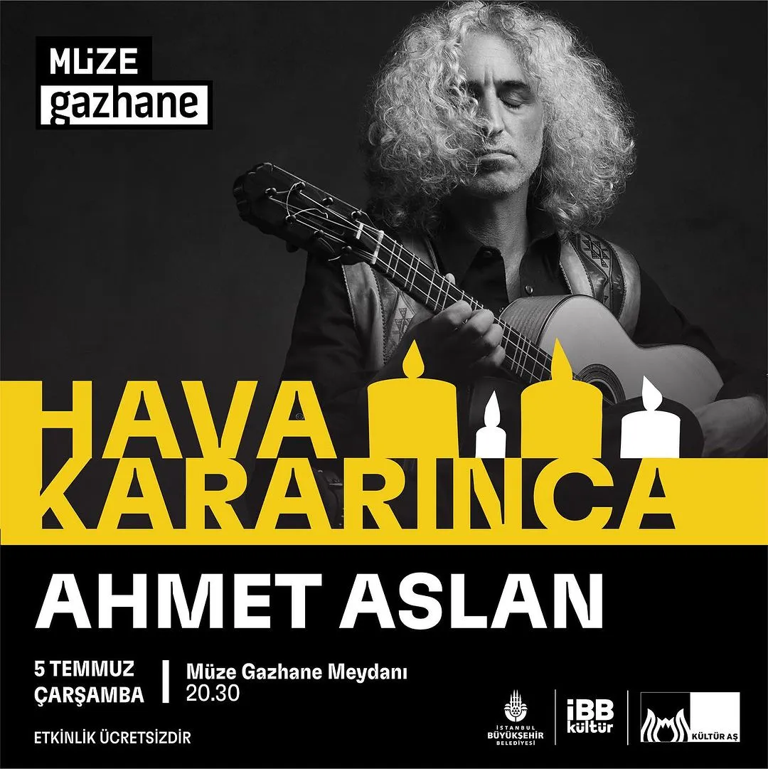 M�ze Gazhane - Ahmet Aslan