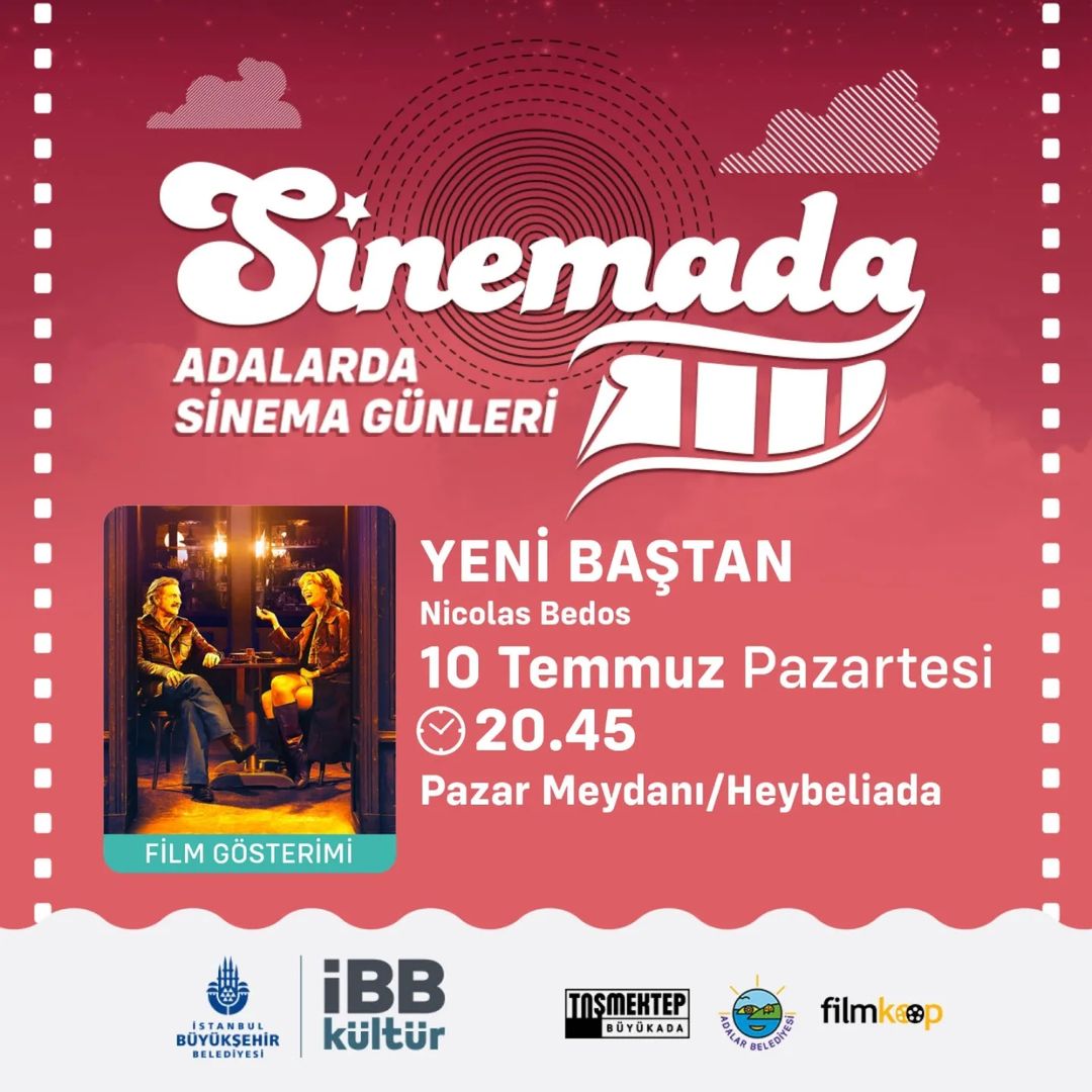 İBB Kültür - Sinemada, Yeni Baştan
