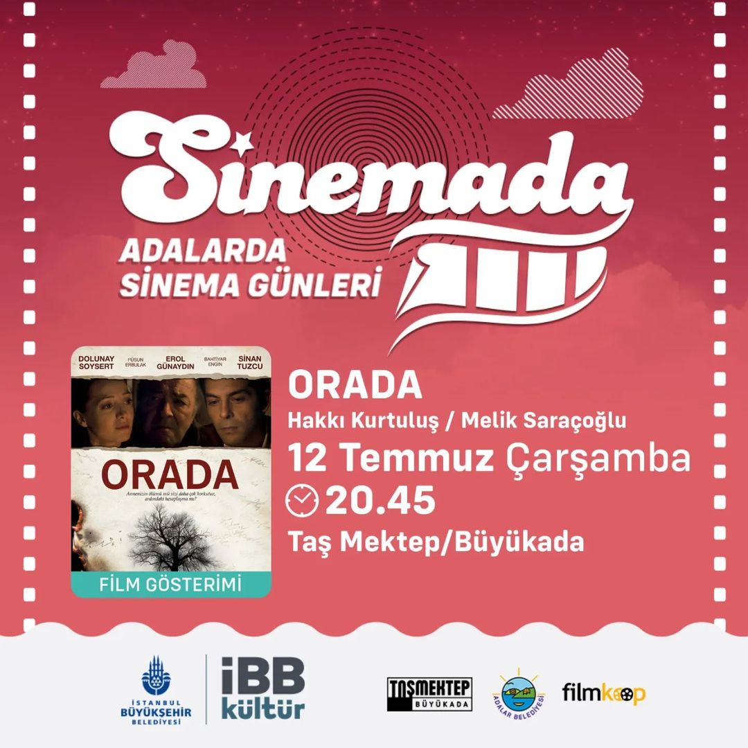 İBB Kültür - Sinemada, Orada