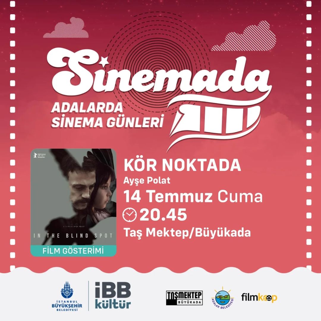 İBB Kültür - Sinemada, Kör Noktada