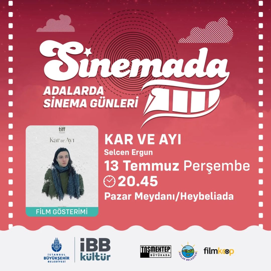 İBB Kültür - Sinemada, Kar ve Ayı