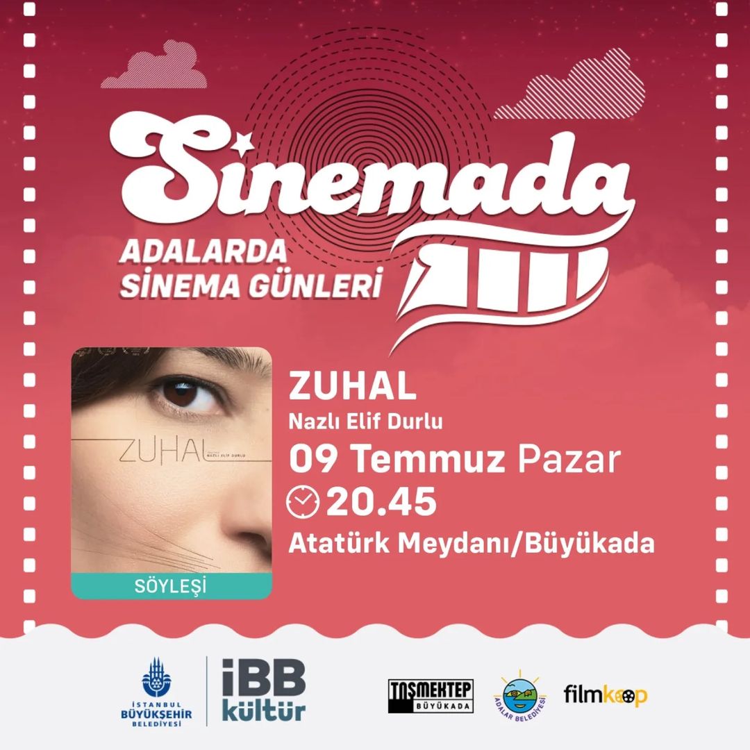 İBB Kültür - Sinemada, Zuhal