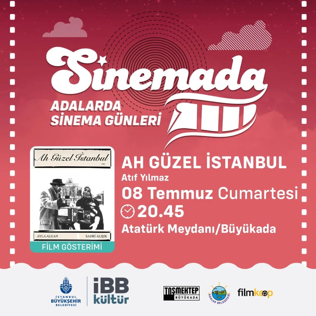 İBB Kültür - Sinemada, Ah Güzel İstanbul