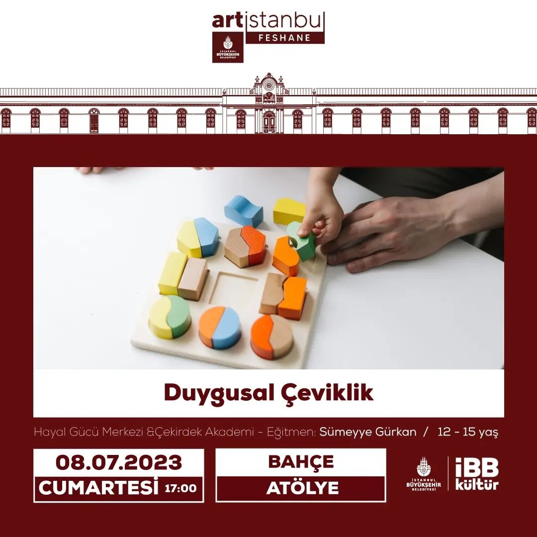 İBB Kültür - art İstanbul Feshane, Duygusal Çeviklik