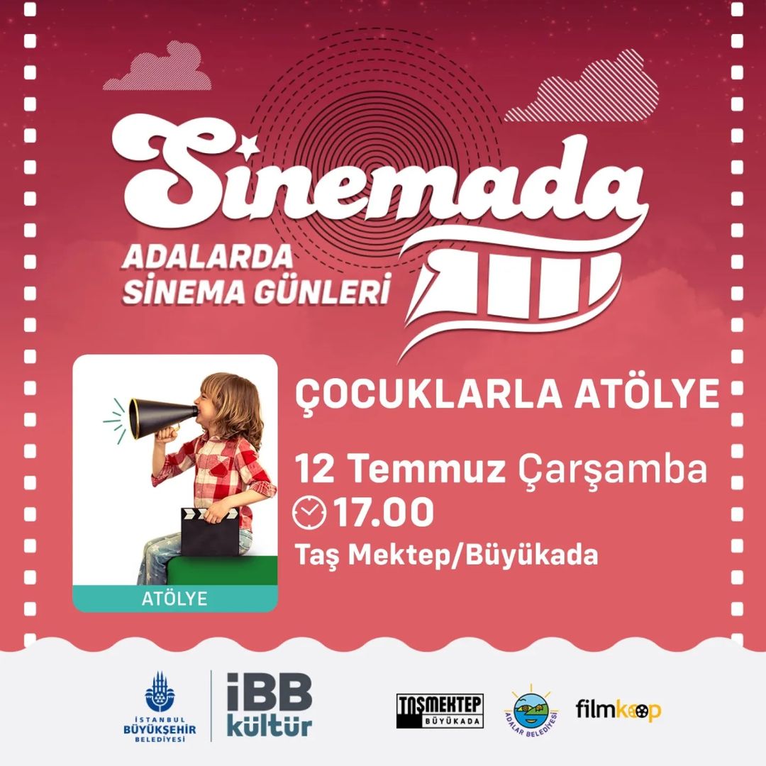 İBB Kültür - Sinemada, Çocuklarla Atölye