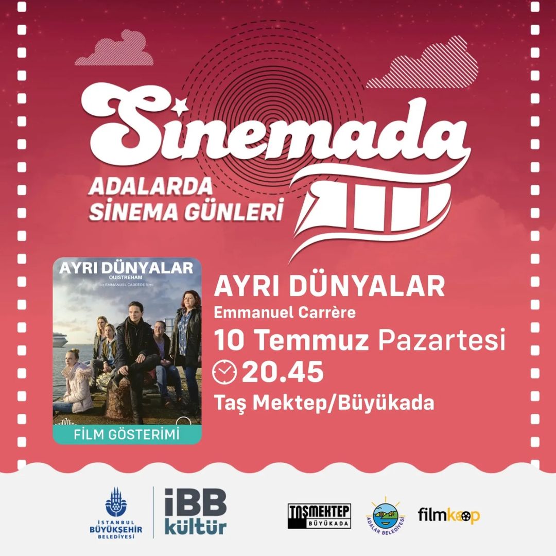 İBB Kültür - Sinemada, Ayrı Dünyalar