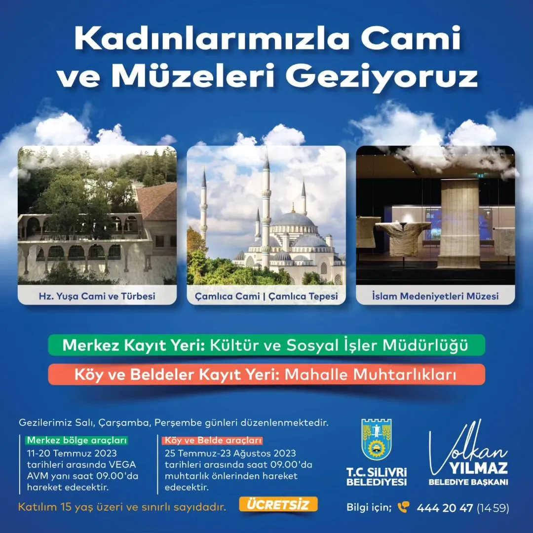 Silivri Belediyesi - Kad?nlar?m?zla Cami ve M�zeleri Geziyoruz
