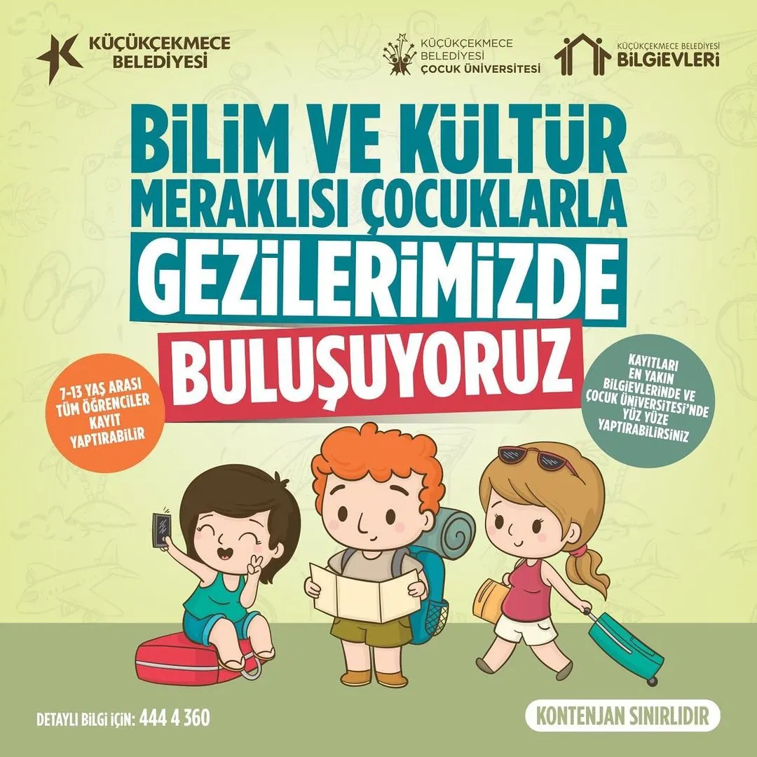 K��k�ekmece Belediyesi - Bilim ve K�lt�r Gezileri