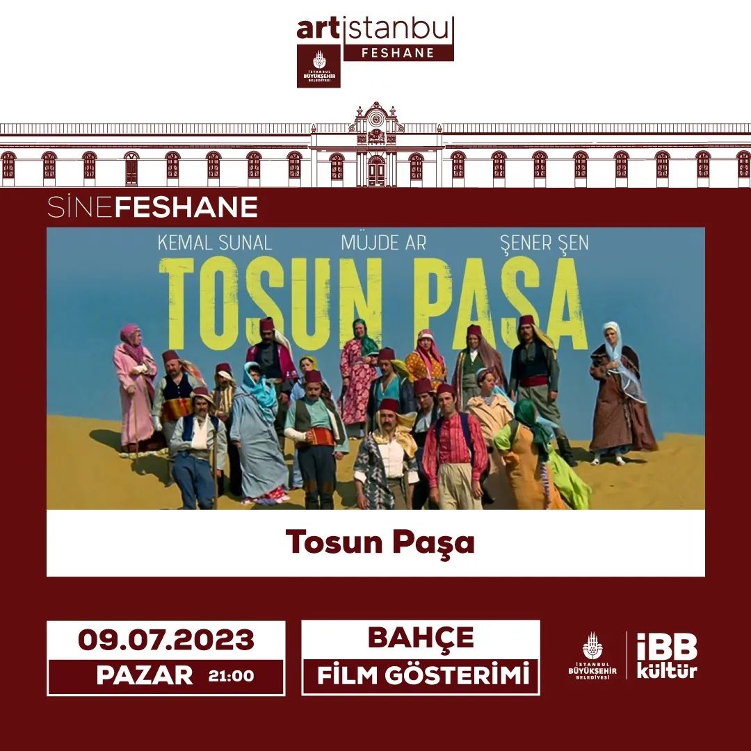 İBB Kültür - art İstanbul SineFeshane, Tosun Paşa