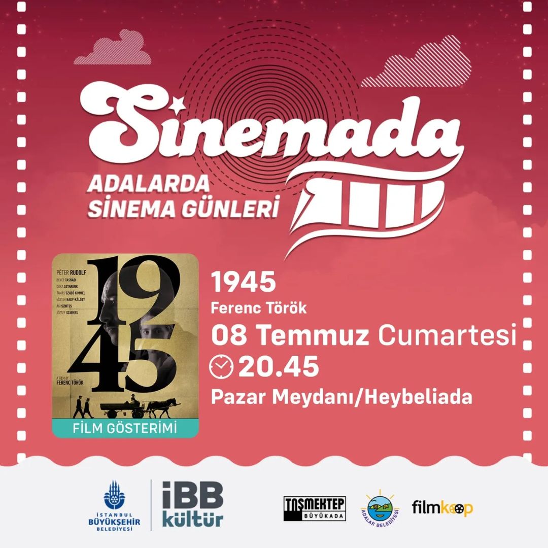 İBB Kültür - Sinemada, 1945