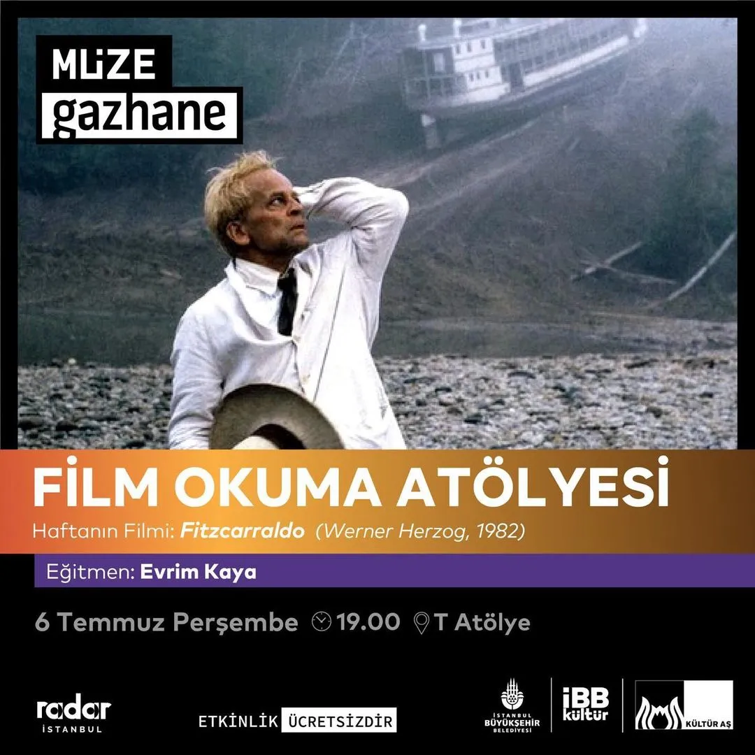 M�ze Gazhane - Film Okuma At�lyesi