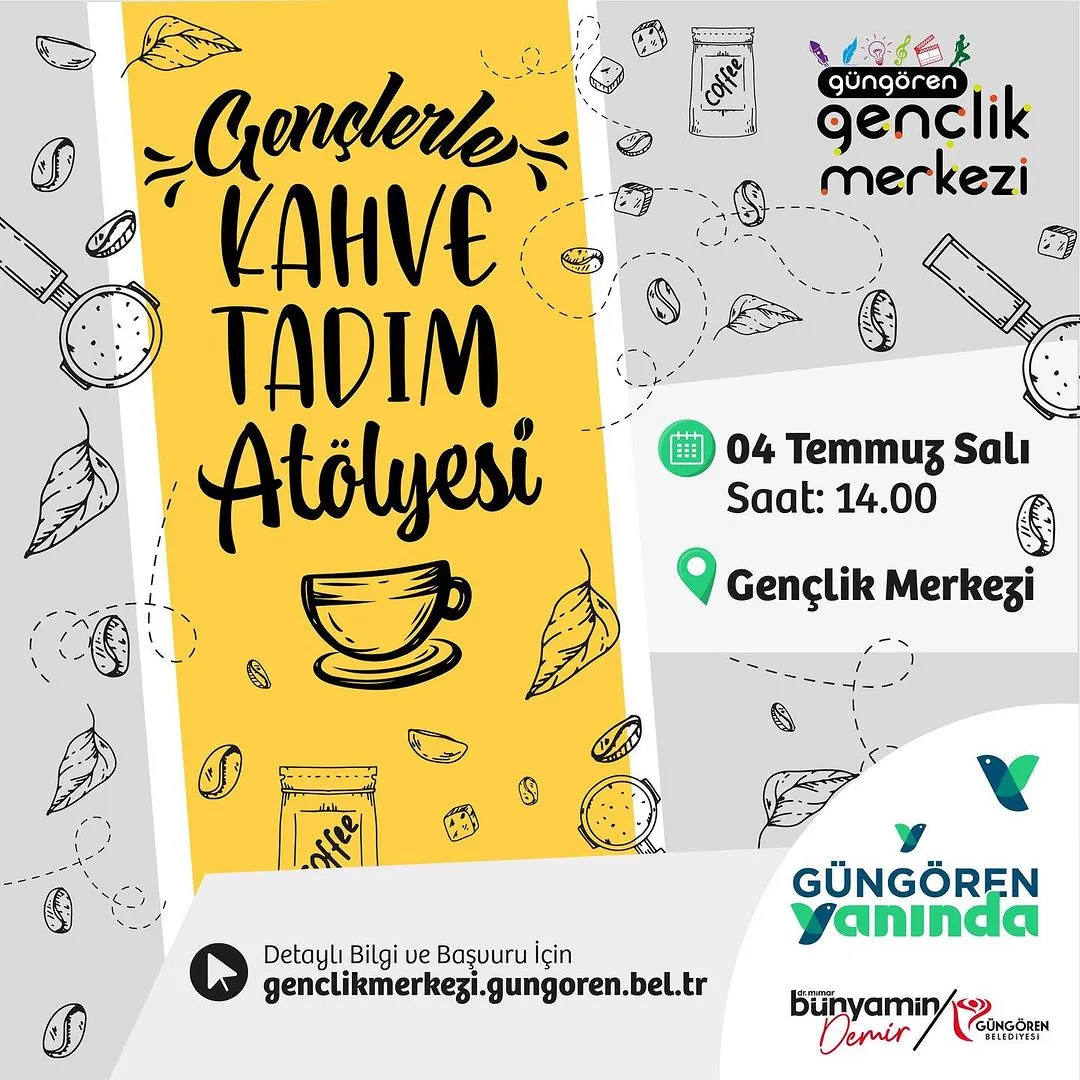 Güngören Belediyesi - Kahve Tadım Atölyesi