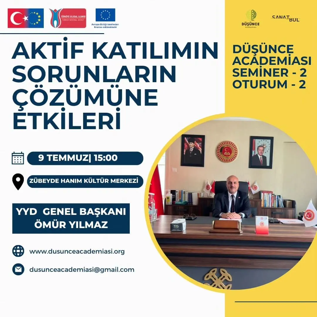Sanatbul - Düşünce Academiası, Seminer