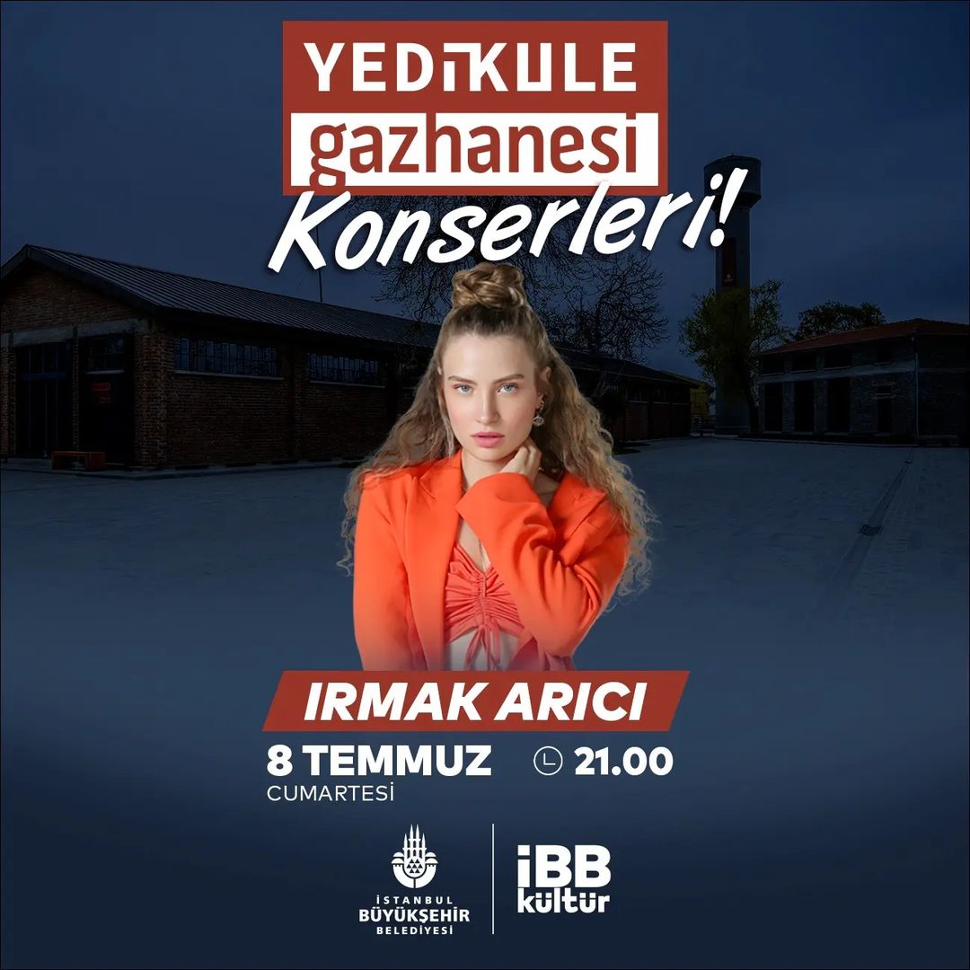 Yedikule Gazhanesi - Irmak Arıcı Konseri