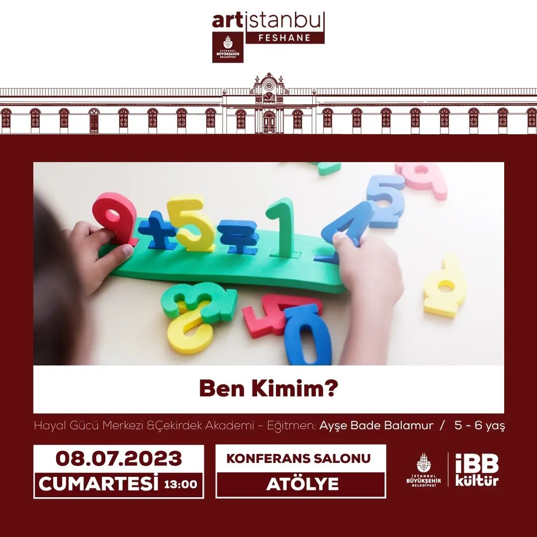 İBB Kültür - Atölye, Ben Kimim?