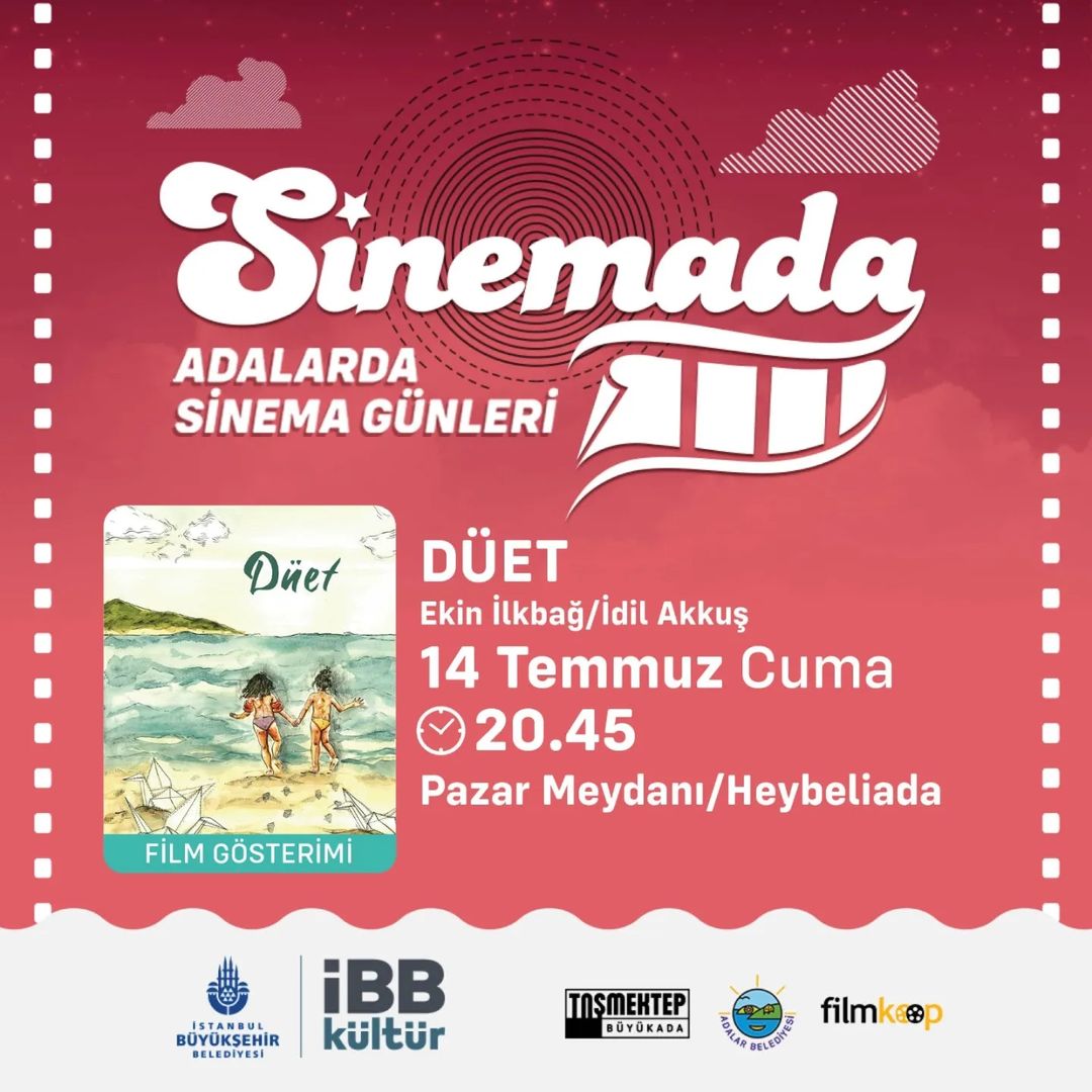 İBB Kültür - Sinemada, Düet
