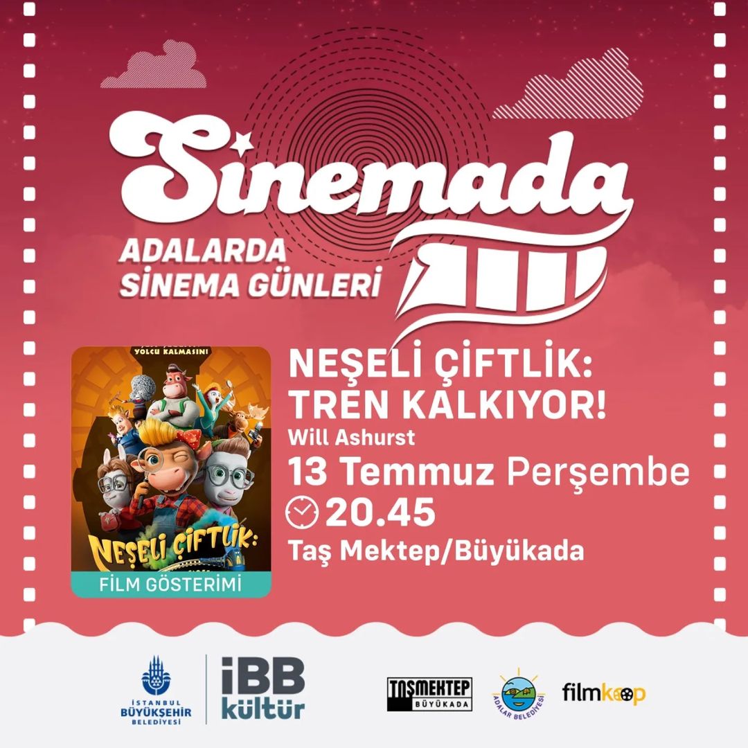 İBB Kültür - Sinemada, Neşeli Çiftlik: Tren Kalkıyor