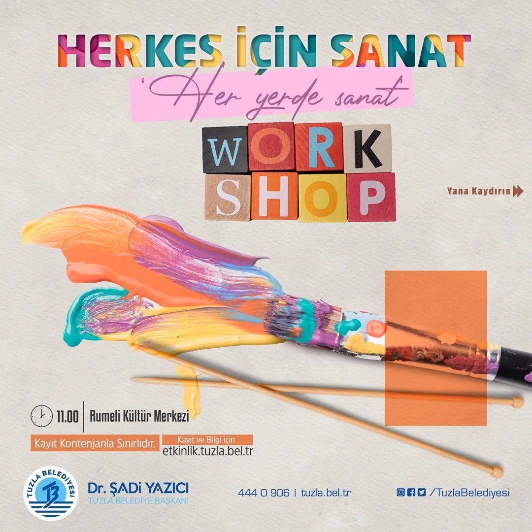 Tuzla Belediyesi - Herkes İçin Sanat