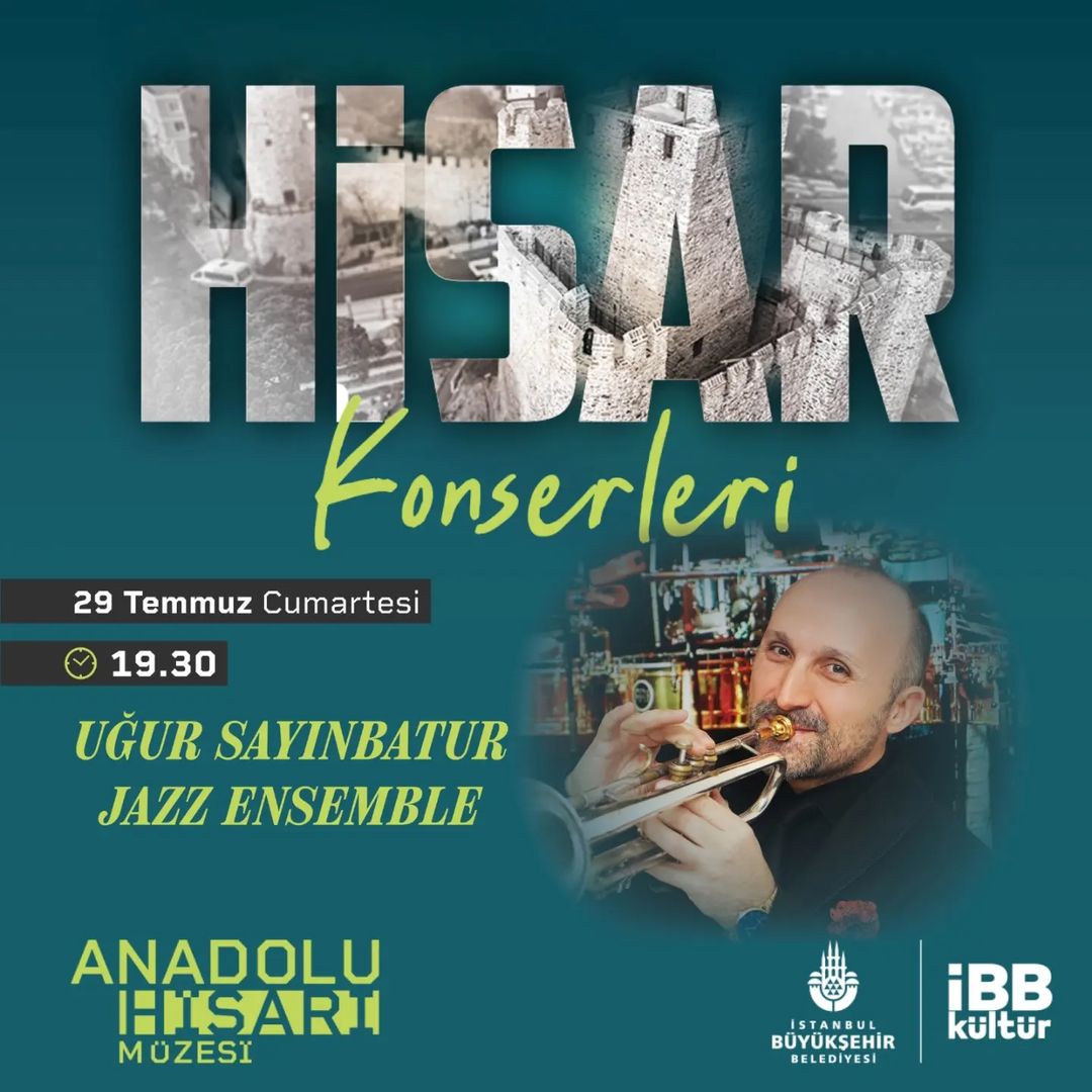 İBB Kültür - Hisar Konserleri, Uğur Sayınbatur / Jazz Ensemble