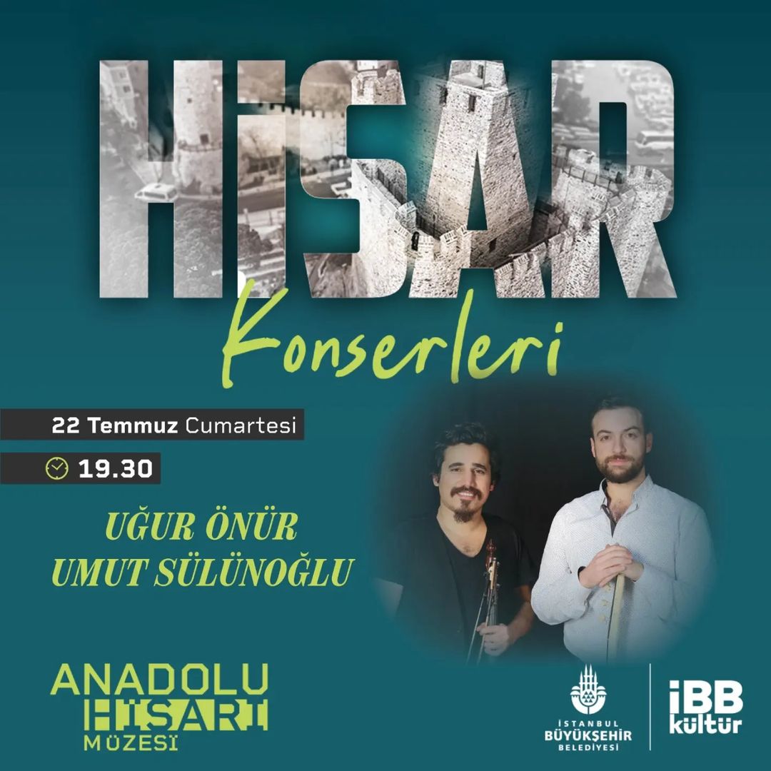İBB Kültür - Hisar Konserleri, Uğur Önür / Umut Sülünoğlu