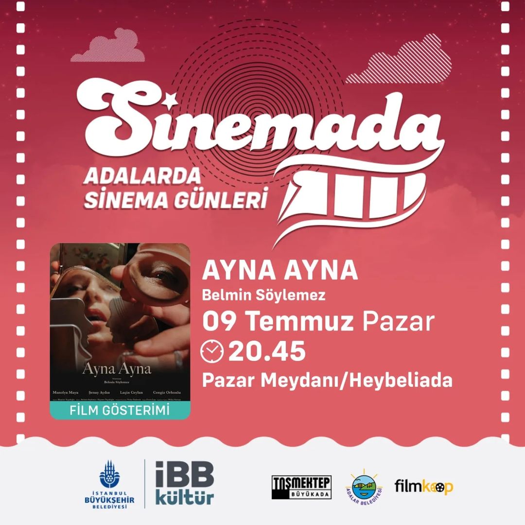 İBB Kültür - Sinemada, Ayna Ayna
