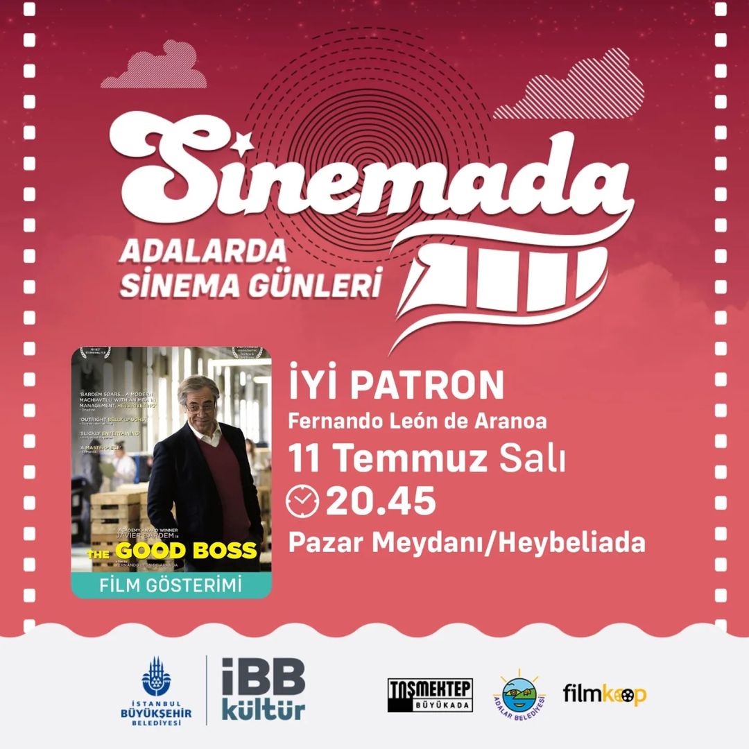 İBB Kültür - Sinemada, İyi Patron