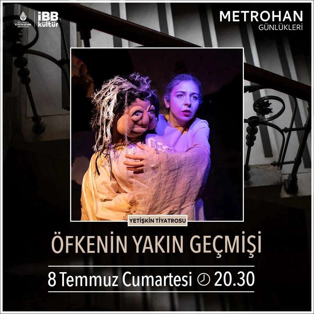 Metrohan Günlükleri - Öfkenin Yakın Geçmişi