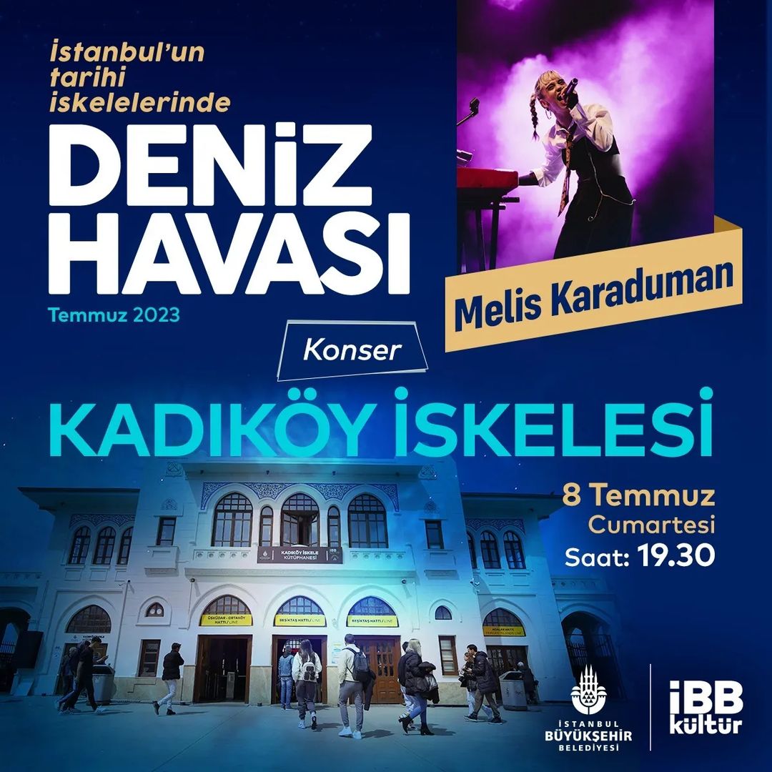 İBB Kültür - Deniz Havası, Melis Karaduman