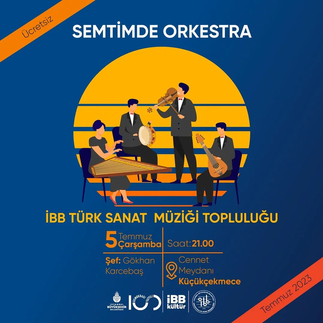 ?BB K�lt�r - Semtimde Orkestra, ?BB T�rk Sanat M�zi?i Toplulu?u