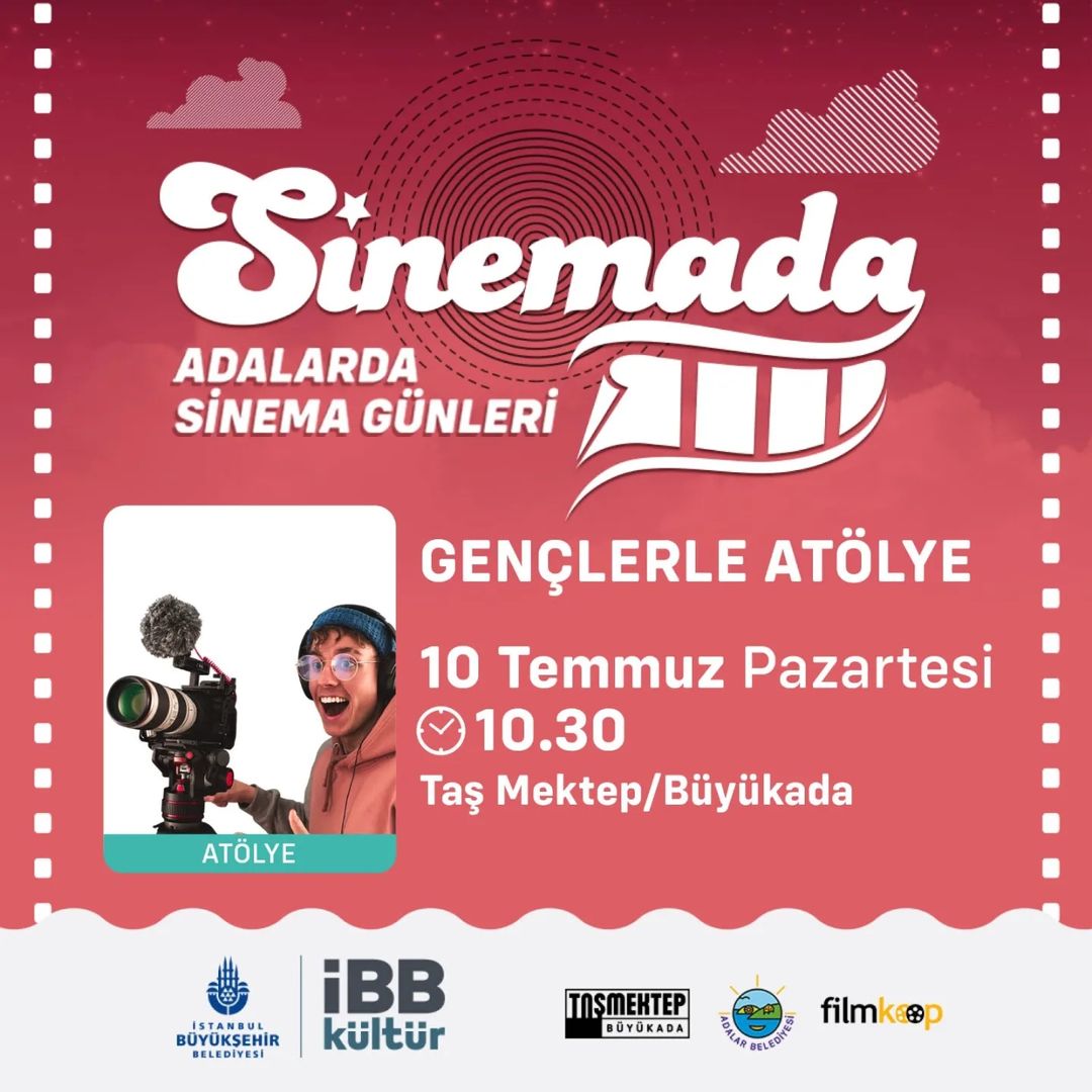 İBB Kültür - Sinemada, Gençlerle Atölye