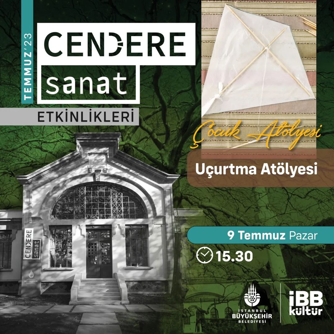 İBB Kültür - Cendere Sanat, Uçurtma Atölyesi