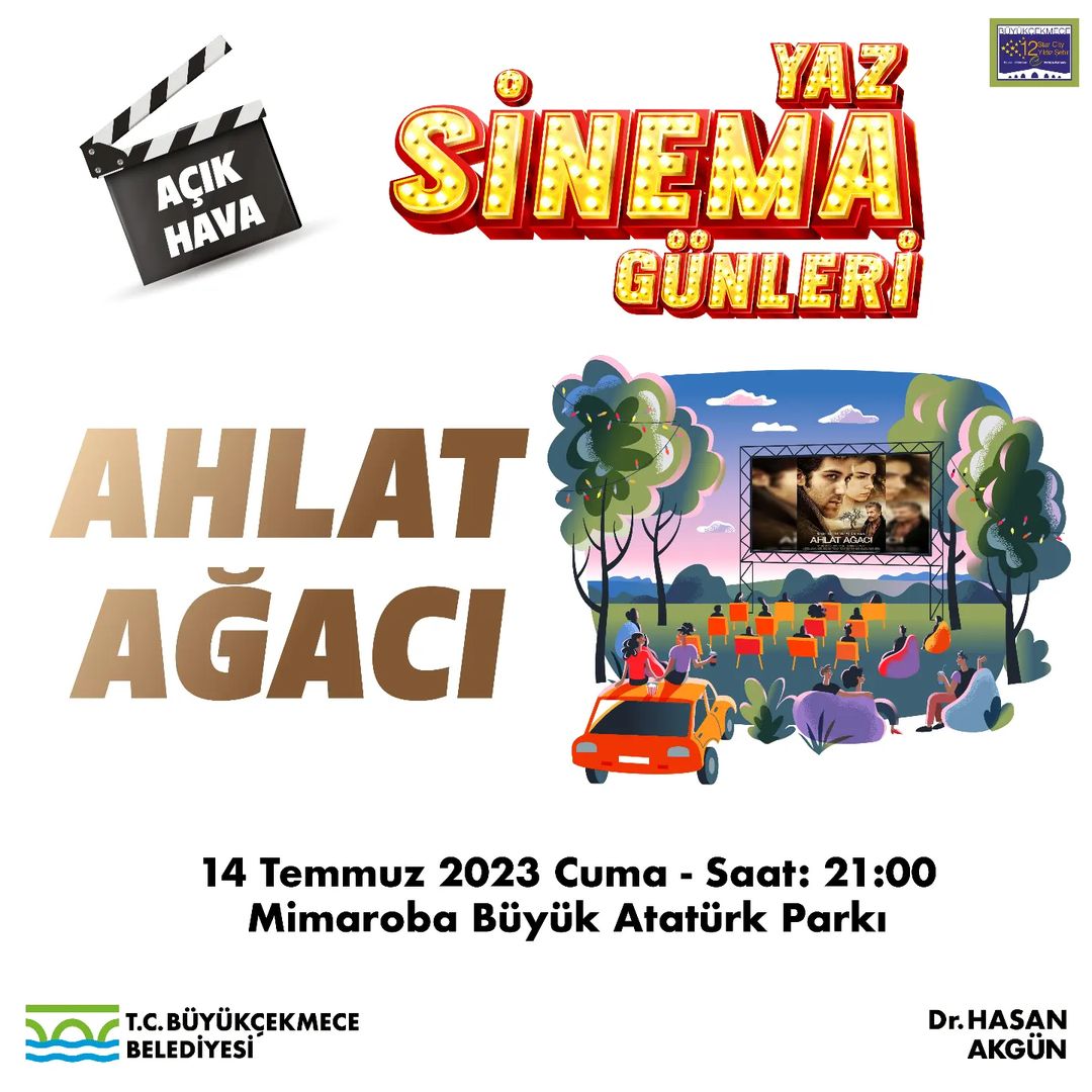 Büyükçekmece Belediyesi - Yaz Sinema Günleri, Ahlat Ağacı