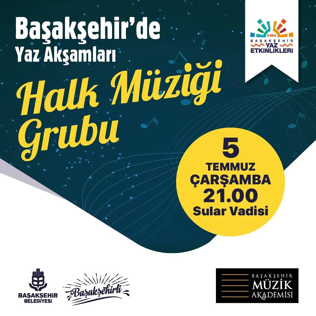 Başakşehir Belediyesi - Halk Müziği Grubu