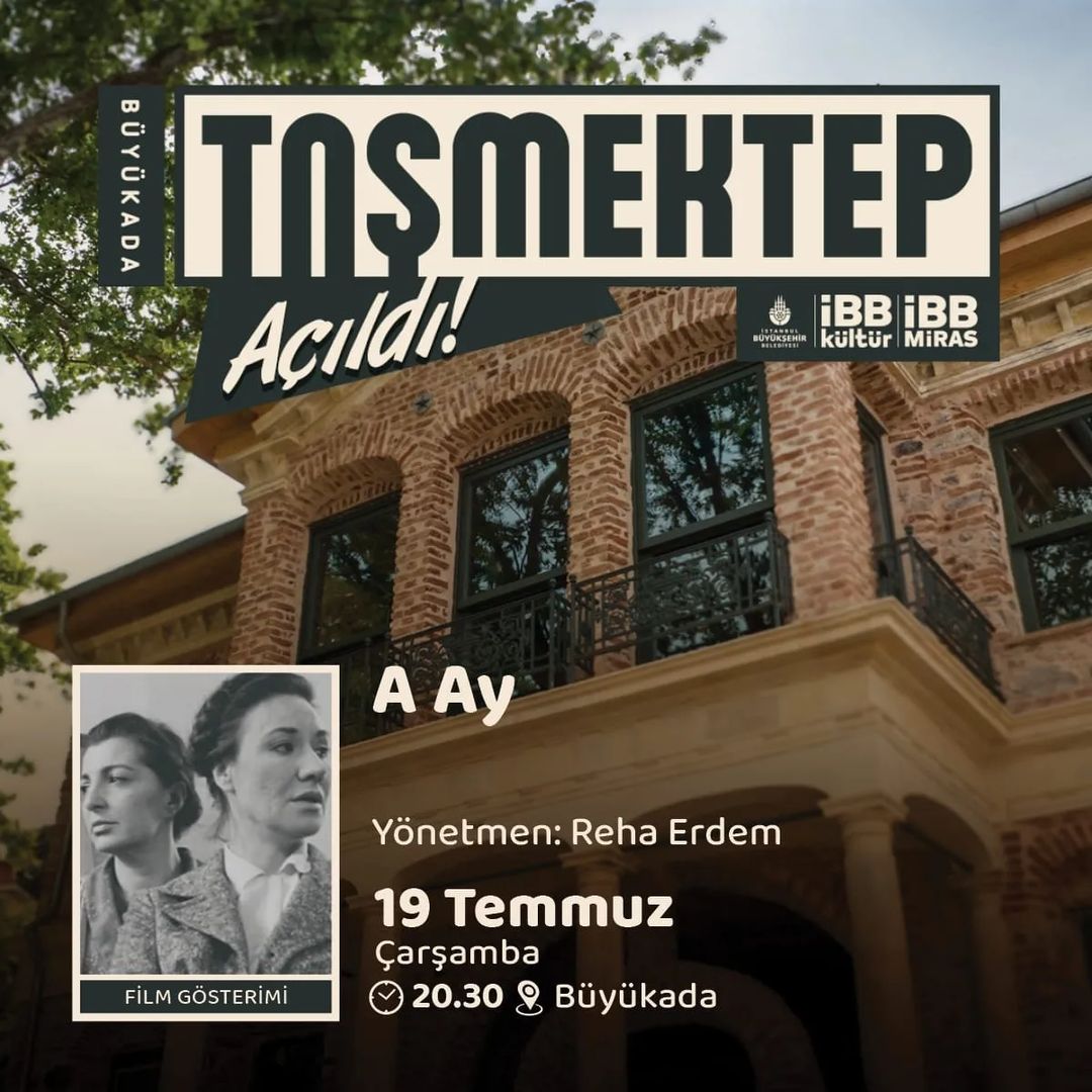 İBB Kültür - TAŞMEKTEP, A Ay Film Gösterimi
